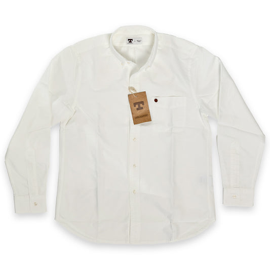 Tellason | Button Down Shirt Oxford White