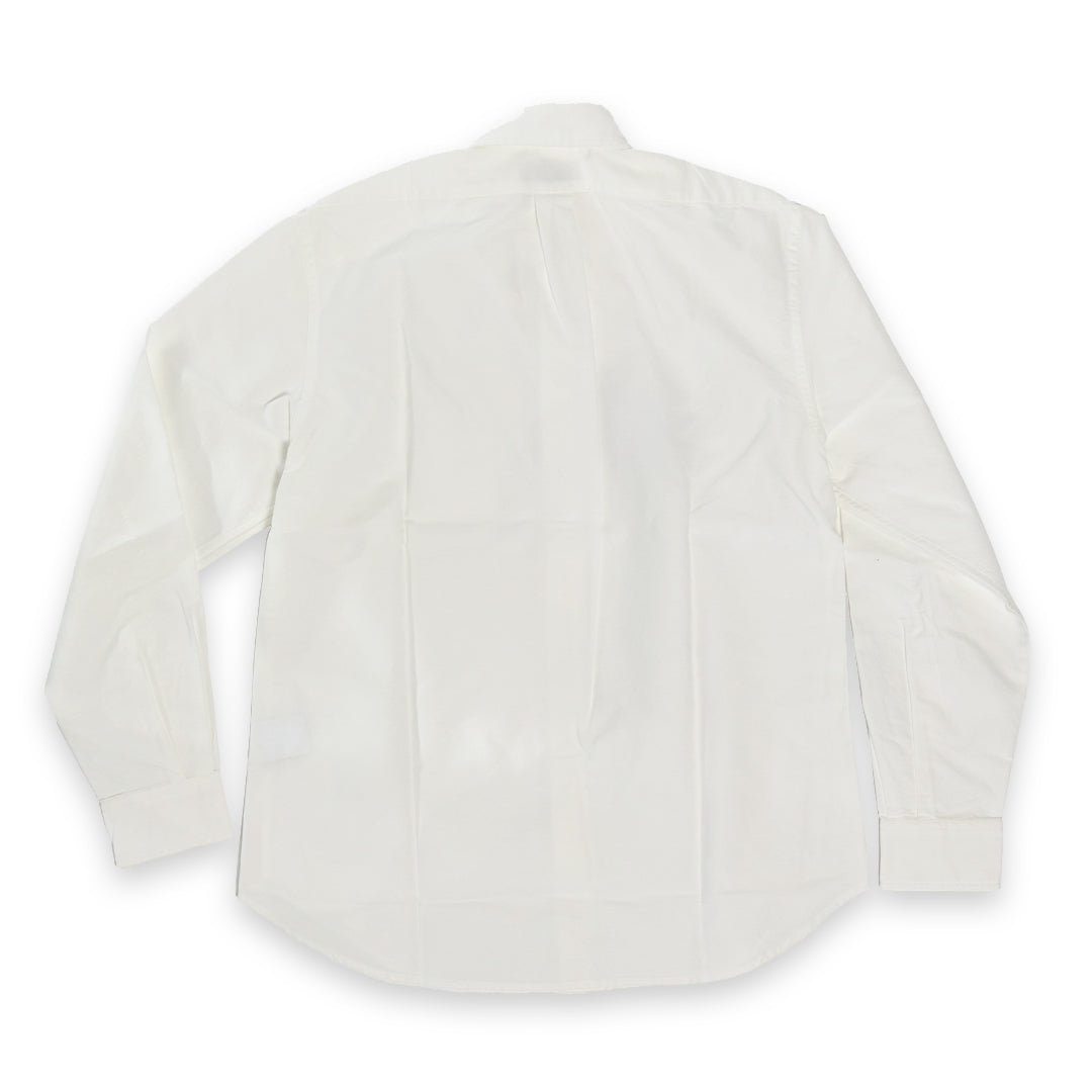 Tellason | Button Down Shirt Oxford White