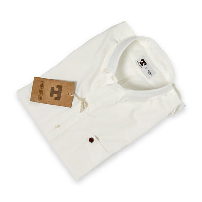 Tellason | Button Down Shirt Oxford White