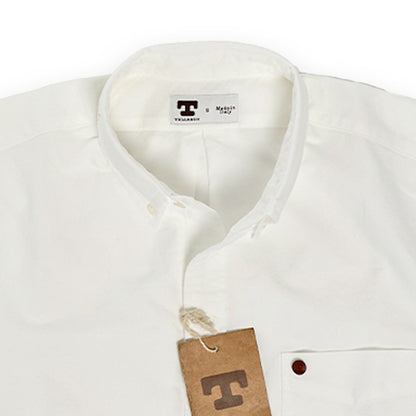 Tellason | Button Down Shirt Oxford White