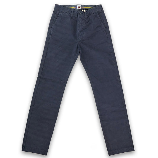 Tellason | Chino Pant Herringbone Twill Dark Navy