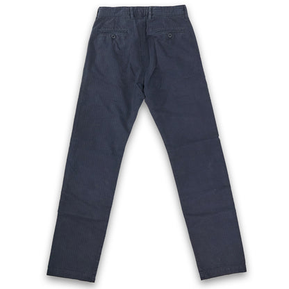 Tellason | Chino Pant Herringbone Twill Dark Navy