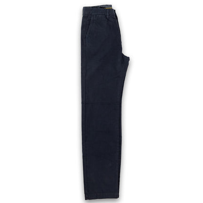 Tellason | Chino Pant Herringbone Twill Dark Navy