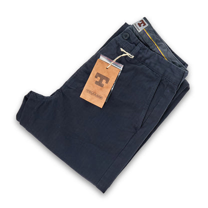 Tellason | Chino Pant Herringbone Twill Dark Navy
