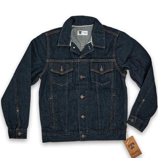 Tellason | Jean Jacket Rinsed 12.5oz Indigo