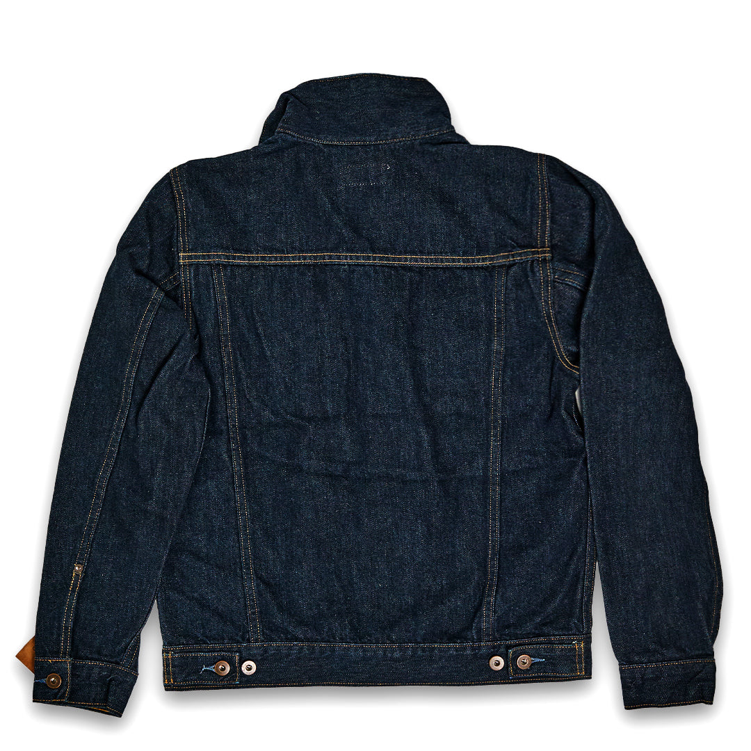 Tellason | Jean Jacket Rinsed 12.5oz Indigo