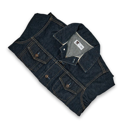 Tellason | Jean Jacket Rinsed 12.5oz Indigo