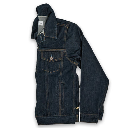 Tellason | Jean Jacket Rinsed 12.5oz Indigo