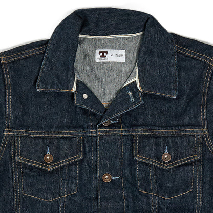 Tellason | Jean Jacket Rinsed 12.5oz Indigo