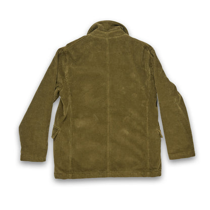 Tellason | Poacher Jacket Kindermann Corduroy Olive