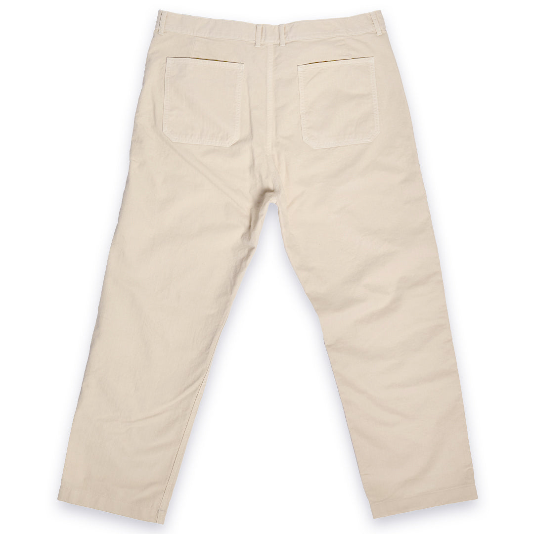 Tellason | Sailor Pant Herringbone Twill Bone