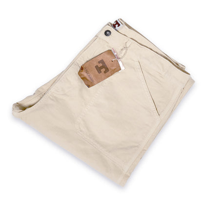 Tellason | Sailor Pant Herringbone Twill Bone