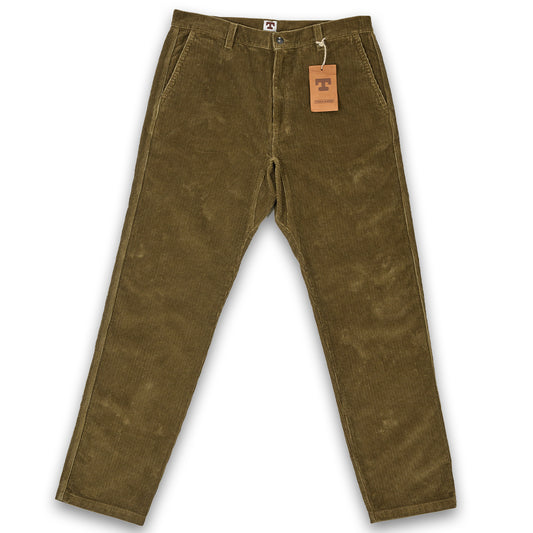 Tellason | Worker Pant Kindermann Cord Olive