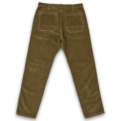 Tellason | Worker Pant Kindermann Cord Olive