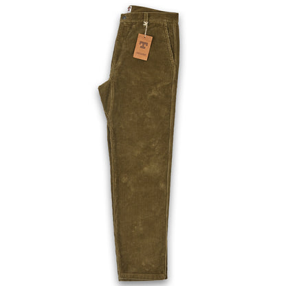 Tellason | Worker Pant Kindermann Cord Olive