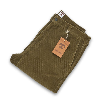 Tellason | Worker Pant Kindermann Cord Olive