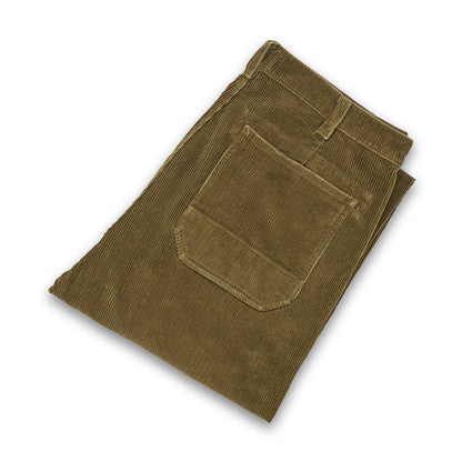 Tellason | Worker Pant Kindermann Cord Olive