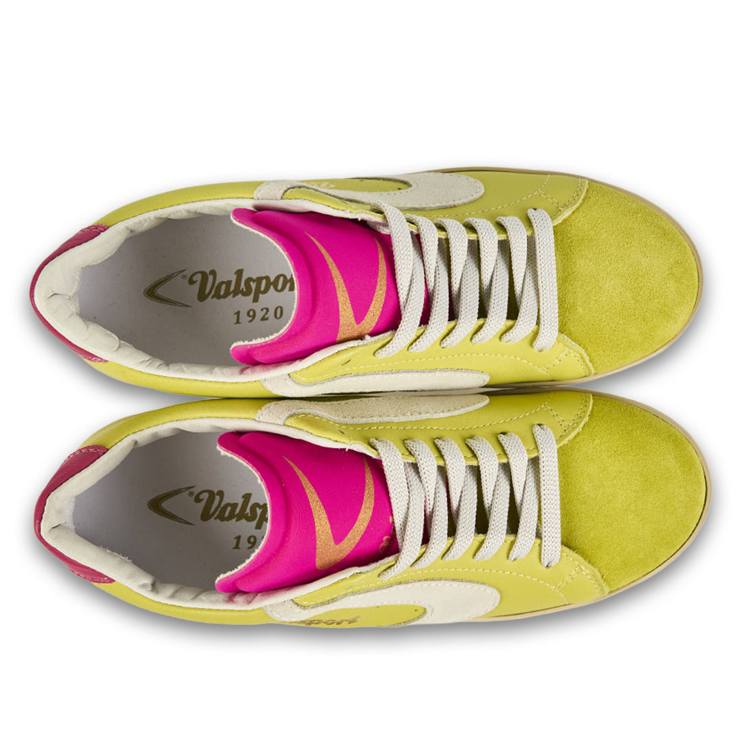 VALSPORT | Tournament Padded Tongue Pistachio Cremino Sole