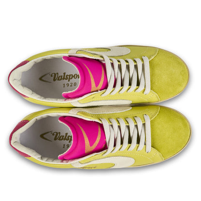 VALSPORT | Tournament Padded Tongue Pistachio Cremino Sole
