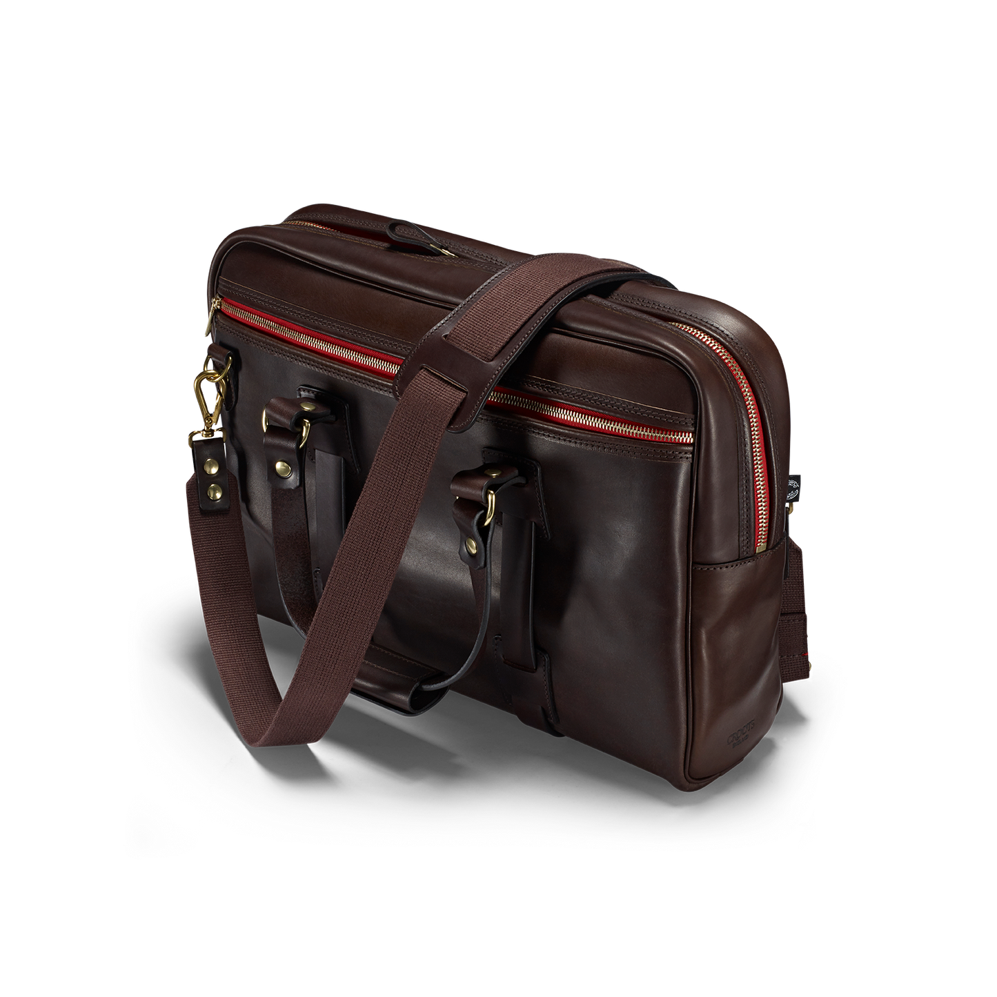 Croots Vintage Leather Laptop Bag DB