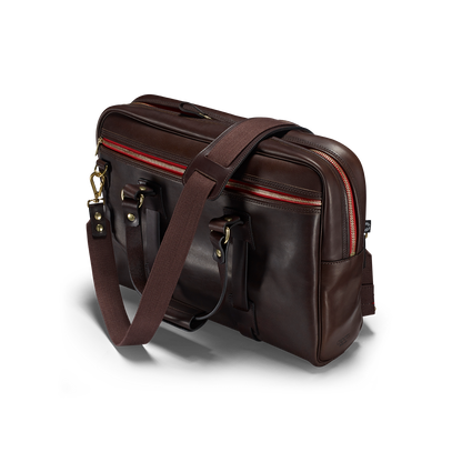 Croots Vintage Leather Laptop Bag DB