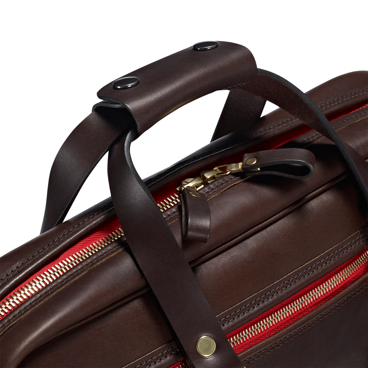 Croots Vintage Leather Laptop Bag DB