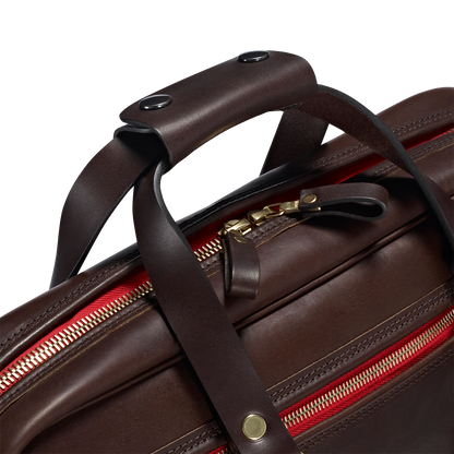 Croots Vintage Leather Laptop Bag DB