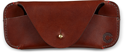 CROOTS | Glasses Case Vintage Leather Port