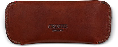 CROOTS | Glasses Case Vintage Leather Port