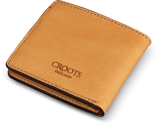 CROOTS | Folding Wallet Vintage Leather Natural