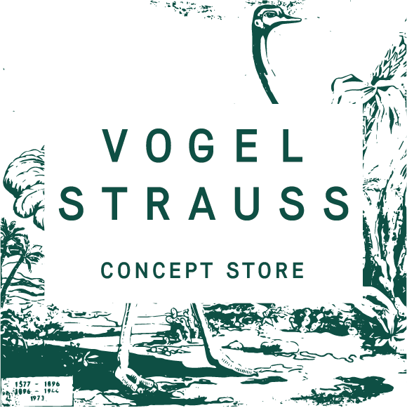 Vogel Strauss