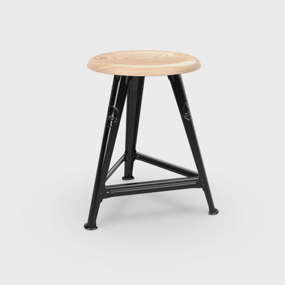 Rowac Schemel | Modell-I 50 - Esche/Schwarz glänzend