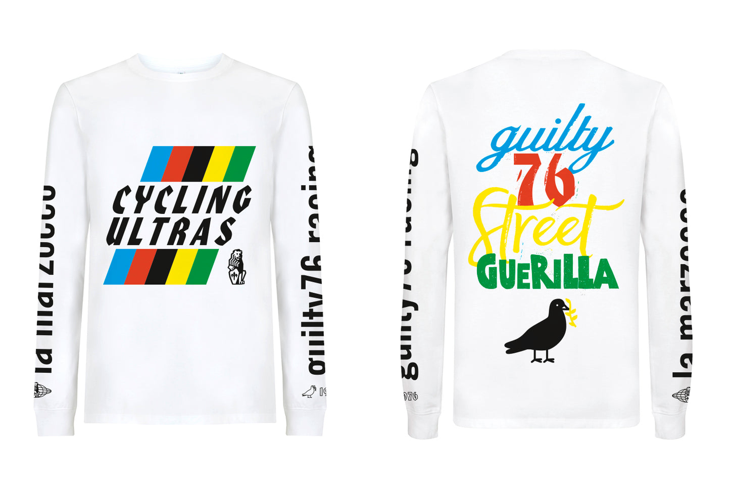 Longsleeve | „Cycling Ultras" La Marzocco X guilty76