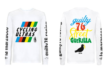 Longsleeve | „Cycling Ultras" La Marzocco X guilty76